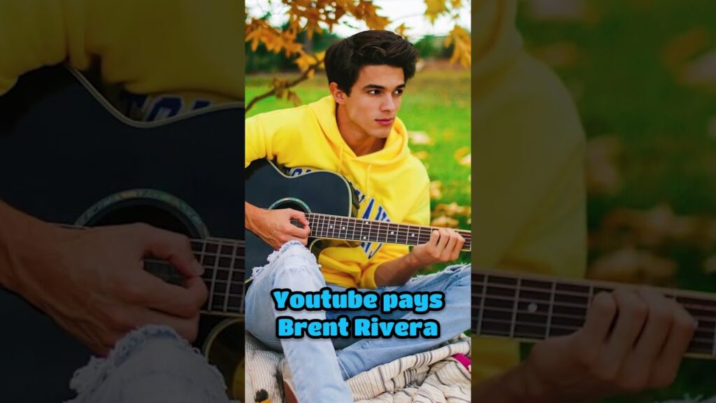 The Financial Analysis of Brent Rivera: Income Diversification in the Digital Age